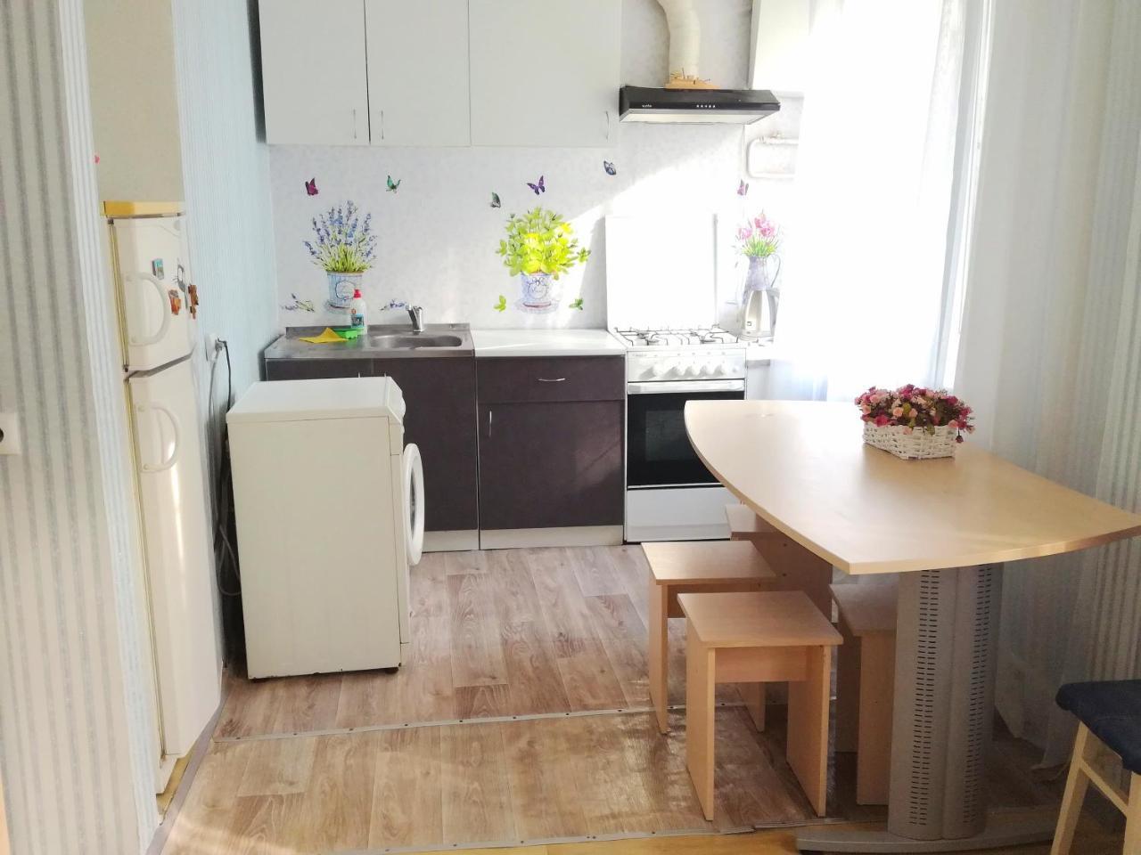 Standard Apartment On Umanskaya Kiew Exterior foto